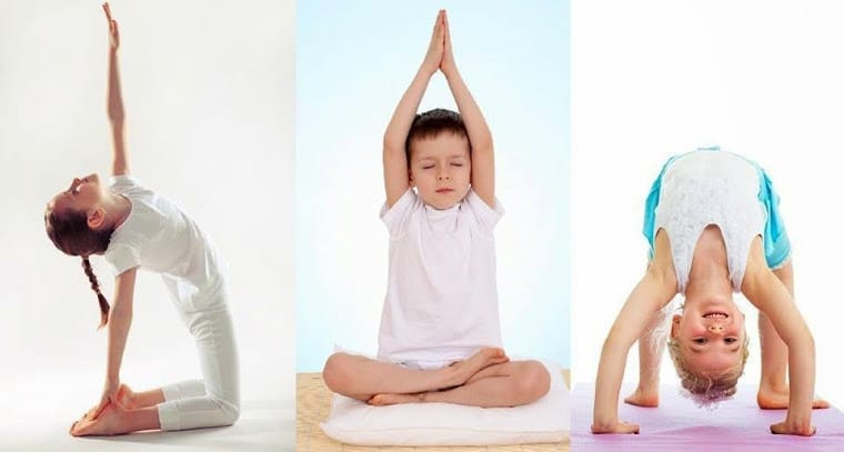 yoga niños